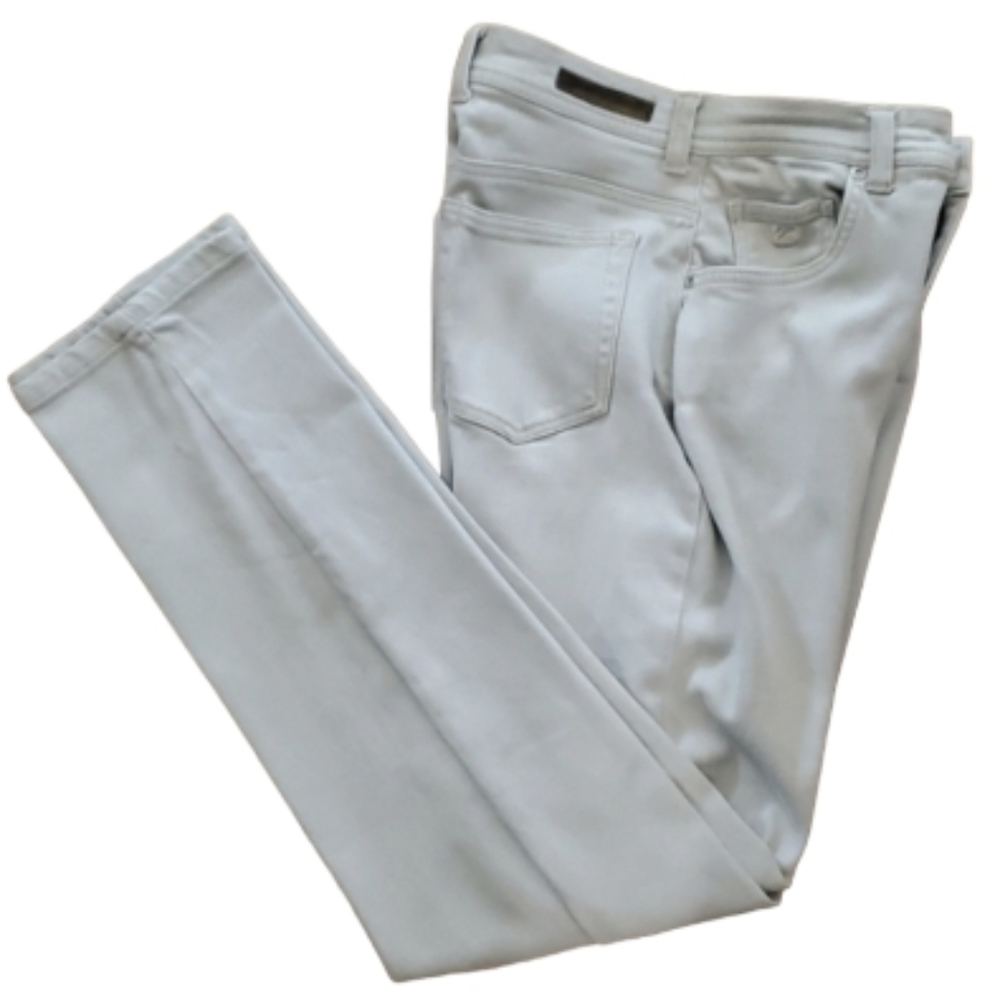 Gloria Vanderbilt Womans Jeans in Light Khaki Cream Size 8